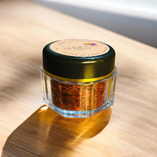 Premium Kashmiri Mongra Saffron – 3 Gram