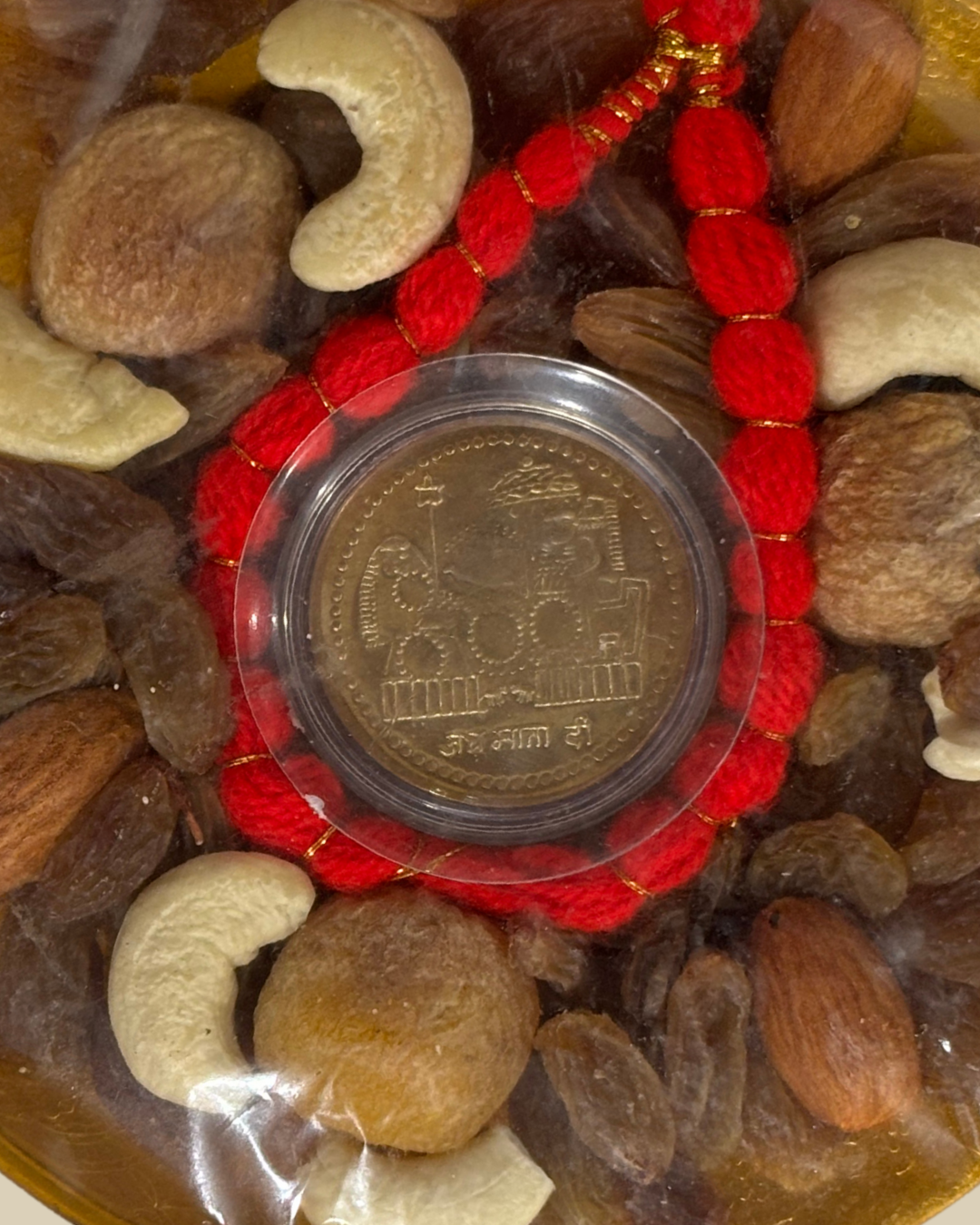 Premium Kashmiri Saffron (5 gram) with Sacred Vaishno Mata Prasad